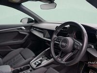 Used Audi A3 S-Line 150 HP (110 kW) 2020 Black Sedan