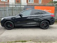 Used BMW X4 M Sport 190 HP (139 kW) 2015 Black SUV