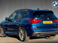 Used BMW X3 Comfort Edition 360 HP (264 kW) 2019 Blue SUV