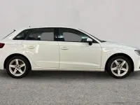 Used Audi A3 147 HP (108 kW) 2019 White Sedan