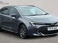 Used Toyota Corolla Sport 140 HP (102 kW) 2025 Decuma grey Estate