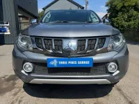 Used Mitsubishi L200 2017 Grey Pickup