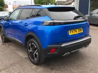 Used Peugeot 2008 Allure 129 HP (94 kW) 2024 Blue SUV