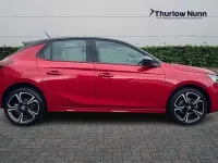 Used Vauxhall Corsa S 100 HP (73 kW) 2023 Red Hatchback