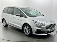 Used Ford Galaxy Titanium 150 HP (110 kW) 2021 Silver MPV