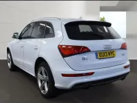 Used Audi Q5 S-line plus 2013 White SUV
