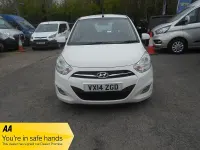 Used Hyundai i10 Active 83 HP (61 kW) 2014 White Hatchback