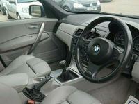 used BMW X3 3.0D M SPORT