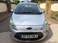 Used Ford Ka Style 69 HP (50 kW) 2009 Silver Hatchback