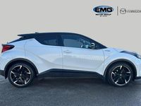 Used Toyota C-HR Sport 184 HP (135 kW) 2021 White/black SUV