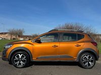 Used Dacia Sandero Prestige 90 HP (66 kW) 2021 Orange Hatchback