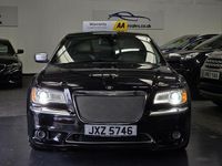 Used Chrysler 300C Executive 2012 Black Sedan