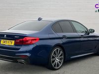 Used BMW 530 M Sport 252 HP (185 kW) 2019 Blue Sedan