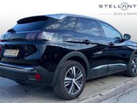 Used Peugeot 3008 Allure+ 134 HP (98 kW) 2023 Black SUV