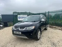 Used Mitsubishi Outlander 156 HP (114 kW) 2009 Black SUV