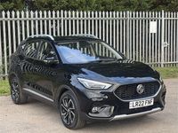 Used MG ZS Exclusive 106 HP (77 kW) 2022 Black Sedan