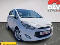 Used Hyundai ix20 Style 125 HP (91 kW) 2014 White Hatchback
