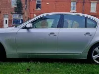 Used BMW 520 2006 Silver Sedan