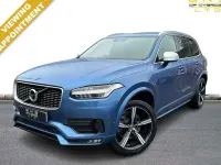 Used Volvo XC90 R-Design 225 HP (165 kW) 2016 Blue SUV