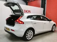 Used Volvo V40 SE Lux 115 HP (84 kW) 2013 White Hatchback