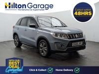 Used Suzuki Vitara SZ-T 140 HP (102 kW) 2020 Blue SUV