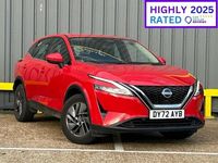 Used Nissan Qashqai Acenta Premium 2022 Red SUV