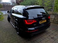 Used Audi Q7 S-line plus 245 HP (180 kW) 2013 Black SUV