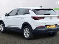 Used Vauxhall Grandland X Business Edition 131 HP (96 kW) 2021 White SUV