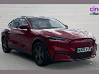 Używany Ford Mustang Mach-E Standard Range 197 kW (269 KM) 2023 Czerwony SUV