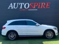 Used Mercedes GLC220 AMG line 2017 White SUV