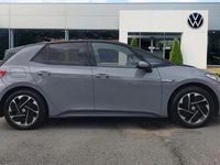 Used VW ID.3 Pro 106 kW (145 HP) 2021 Grey Hatchback