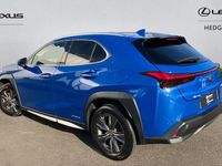 Used Lexus UX 184 HP (135 kW) 2021 Celestial blue SUV