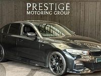 Used BMW 330e M Sport 2019 Black Sedan