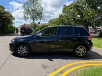 Used VW Golf VI SE 2010 Black Hatchback