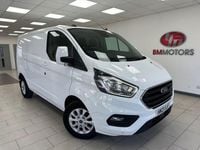 Used Ford Transit Custom Limited 130 HP (95 kW) 2021 White Van