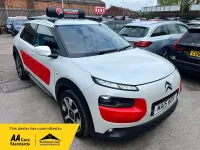 Używany Citroën C4 Cactus Flair 2015 Biały Hatchback