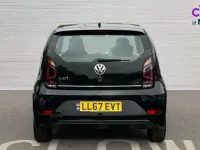 Used VW up! high up! 75 HP (55 kW) 2017 Black Hatchback