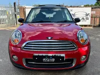 Used Mini Cooper Hatch 2011 Red Hatchback