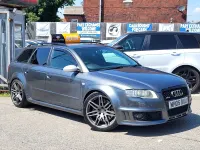 Used Audi RS4 S-Line 420 HP (308 kW) 2006 Grey Estate