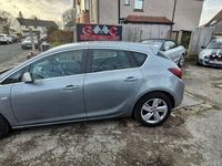 used Vauxhall Astra SRI CDTI &pound;35 A YEAR ROAD TAX