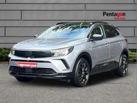 Used Vauxhall Grandland X GS Line 128 HP (94 kW) 2022 Grey SUV