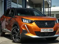 Used Peugeot 2008 GT 129 HP (94 kW) 2023 Orange SUV