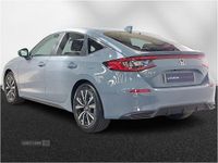 Ny Honda Civic Elegance 2026 Halvkombi