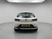 Used Seat Leon FR 184 HP (135 kW) 2015 White Hatchback