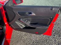 Used Mercedes CLA180 2018 Red Sedan