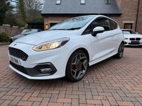 Used Ford Fiesta ST 200 HP (147 kW) 2019 White Hatchback