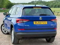 Second-hand Skoda Kodiaq SE Technology 2019 Albastru SUV