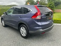 Used Honda CR-V SE 120 HP (88 kW) 2014 Blue SUV