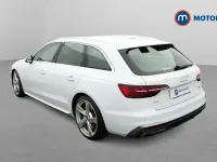 Used Audi A4 S-Line 245 HP (180 kW) 2019 White Estate