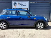 Used Mini Cooper Hatch 136 HP (100 kW) 2015 Blue Hatchback